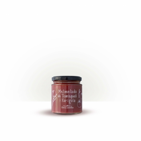 Tomato and farigola jam