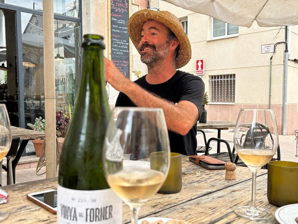 Visit to Finca Parera, wine and food tasting at Taberna MAM del BO, 27